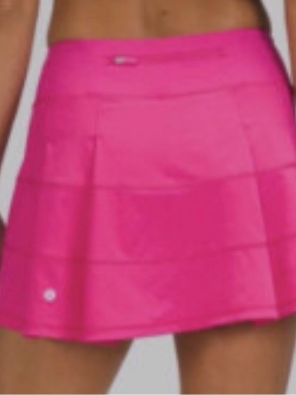 lululemon athletica Hot Pink Circle Skater Skirt